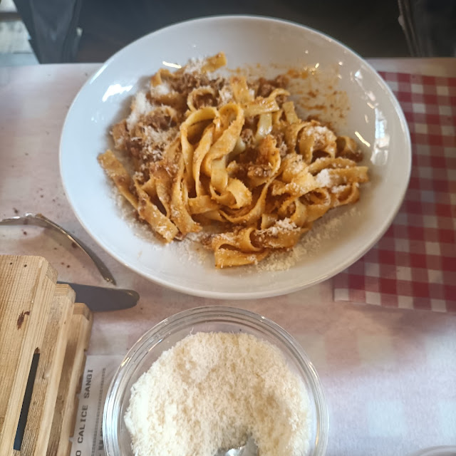 Tagliatelle Al Ragù Bolognese
