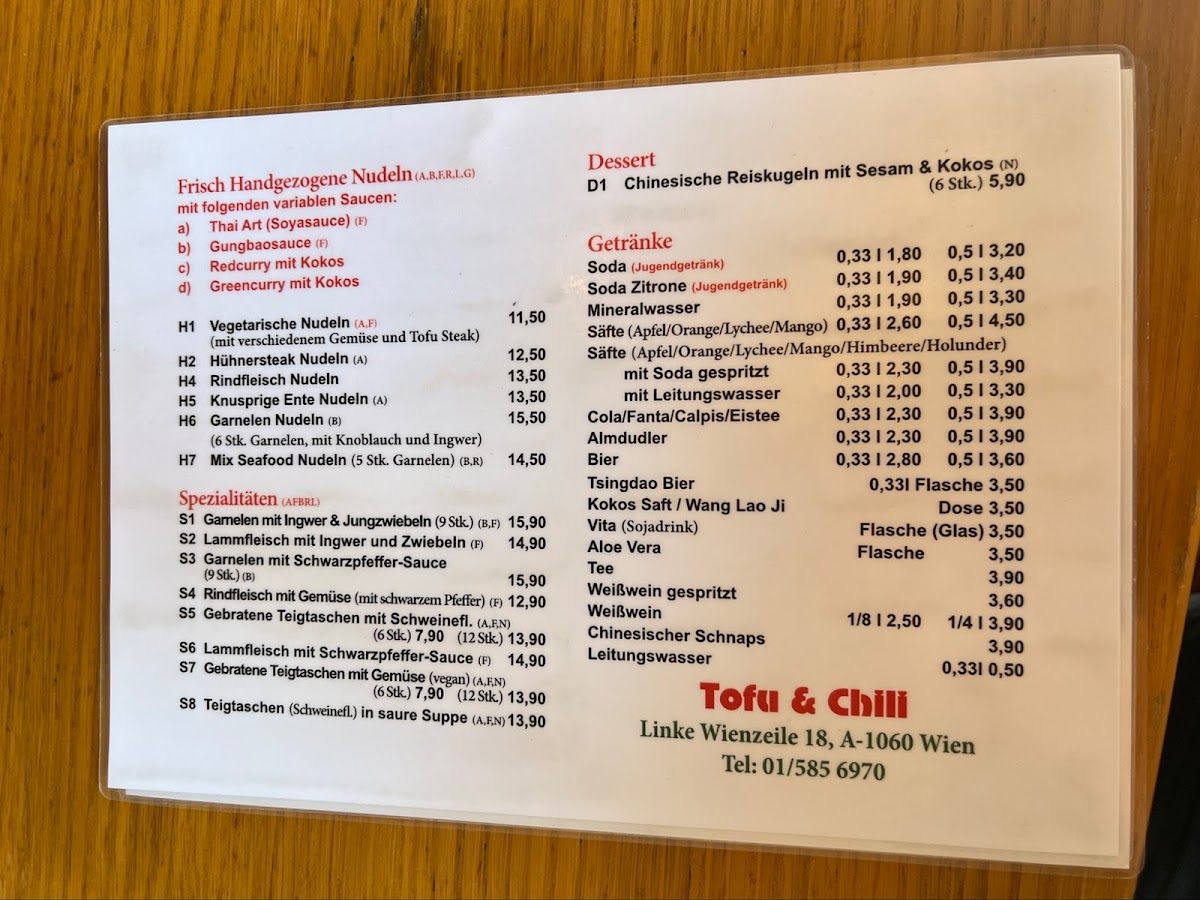 Menu Photo 0
