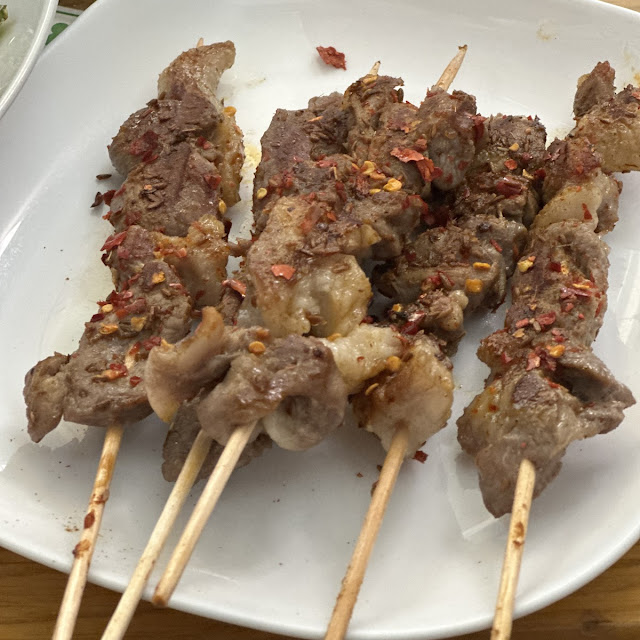 Spiedini Di Agnello