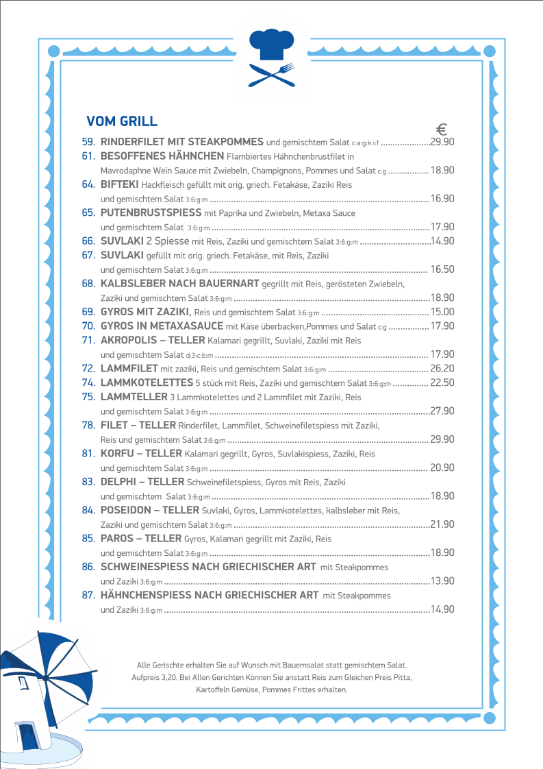 Menu Photo 0