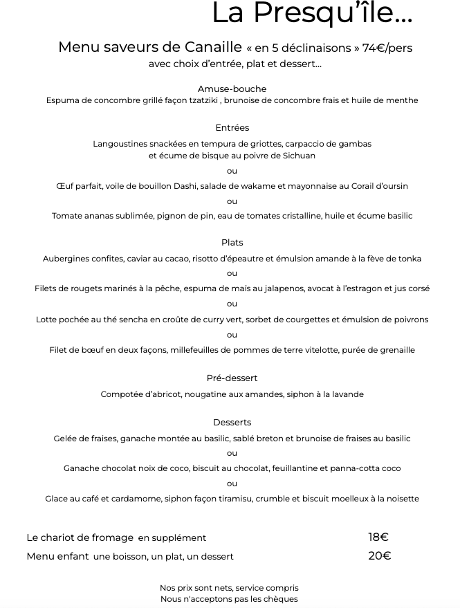 Menu Photo 2