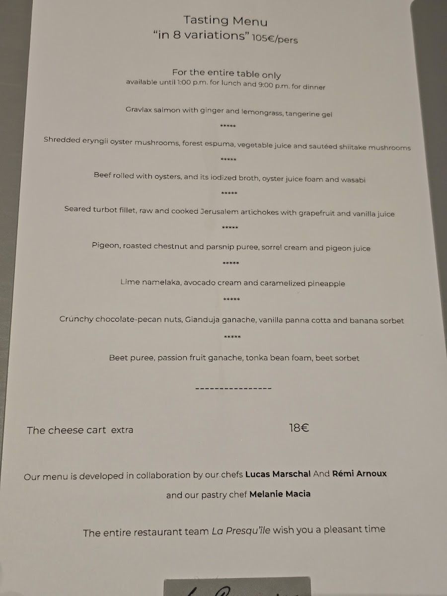 Menu Photo 3