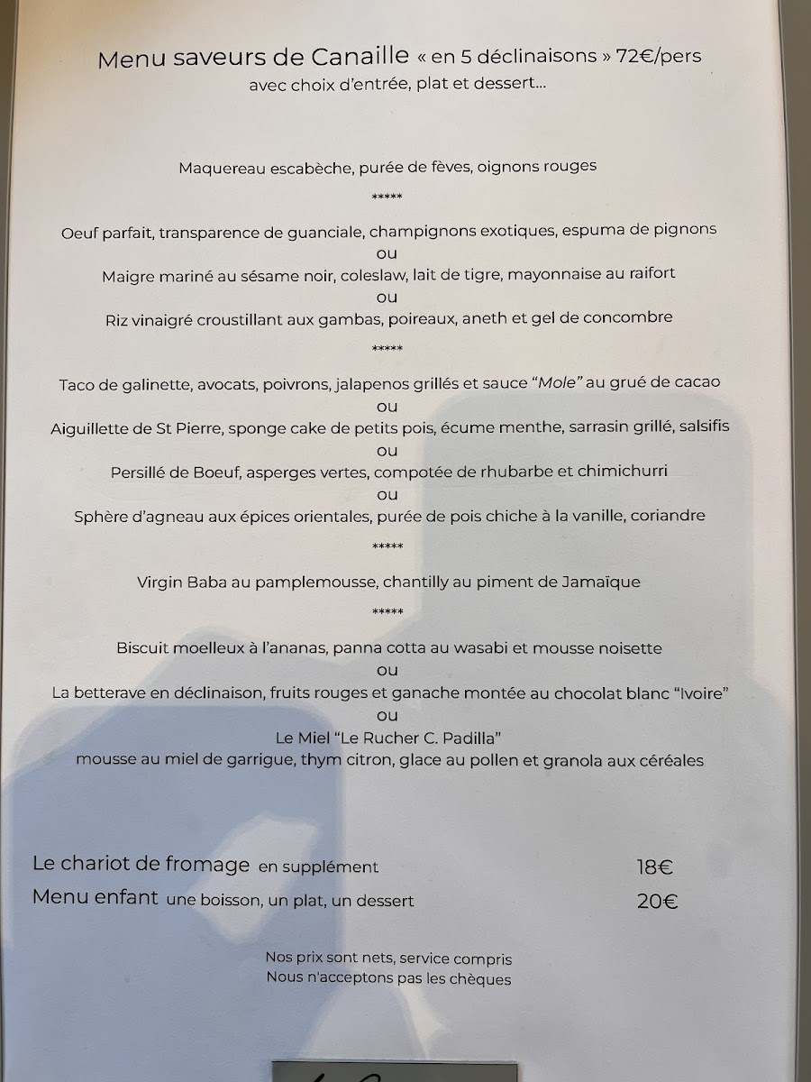 Menu Photo 4