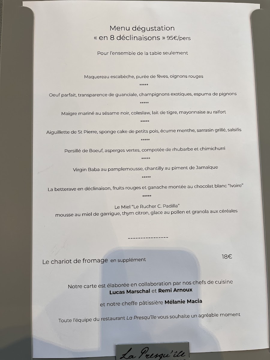 Menu Photo 8