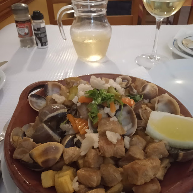 Shellfish and Pork