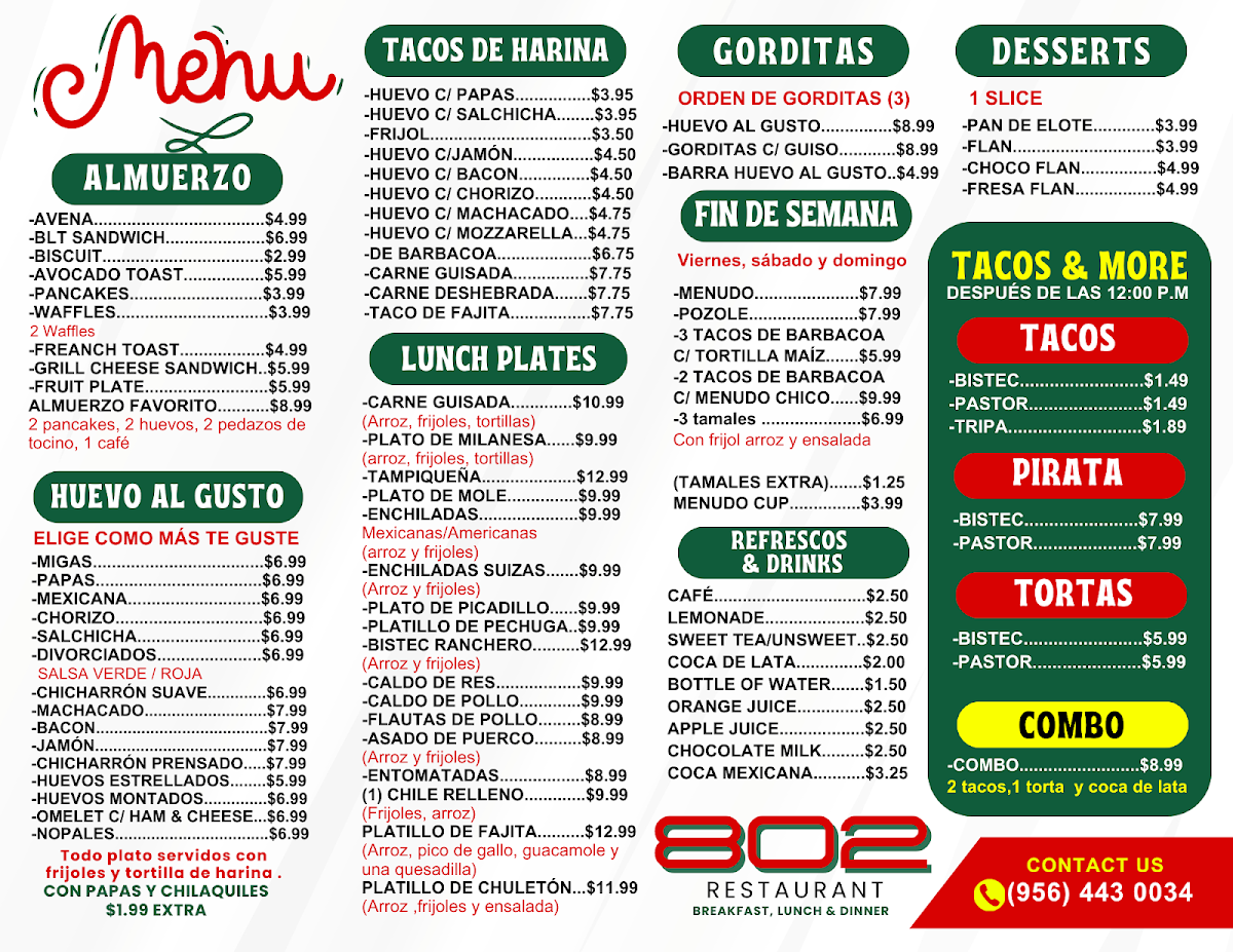 Menu Photo 0