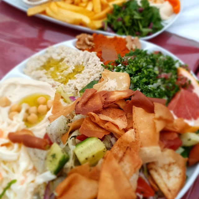 مقبلات مشكلة