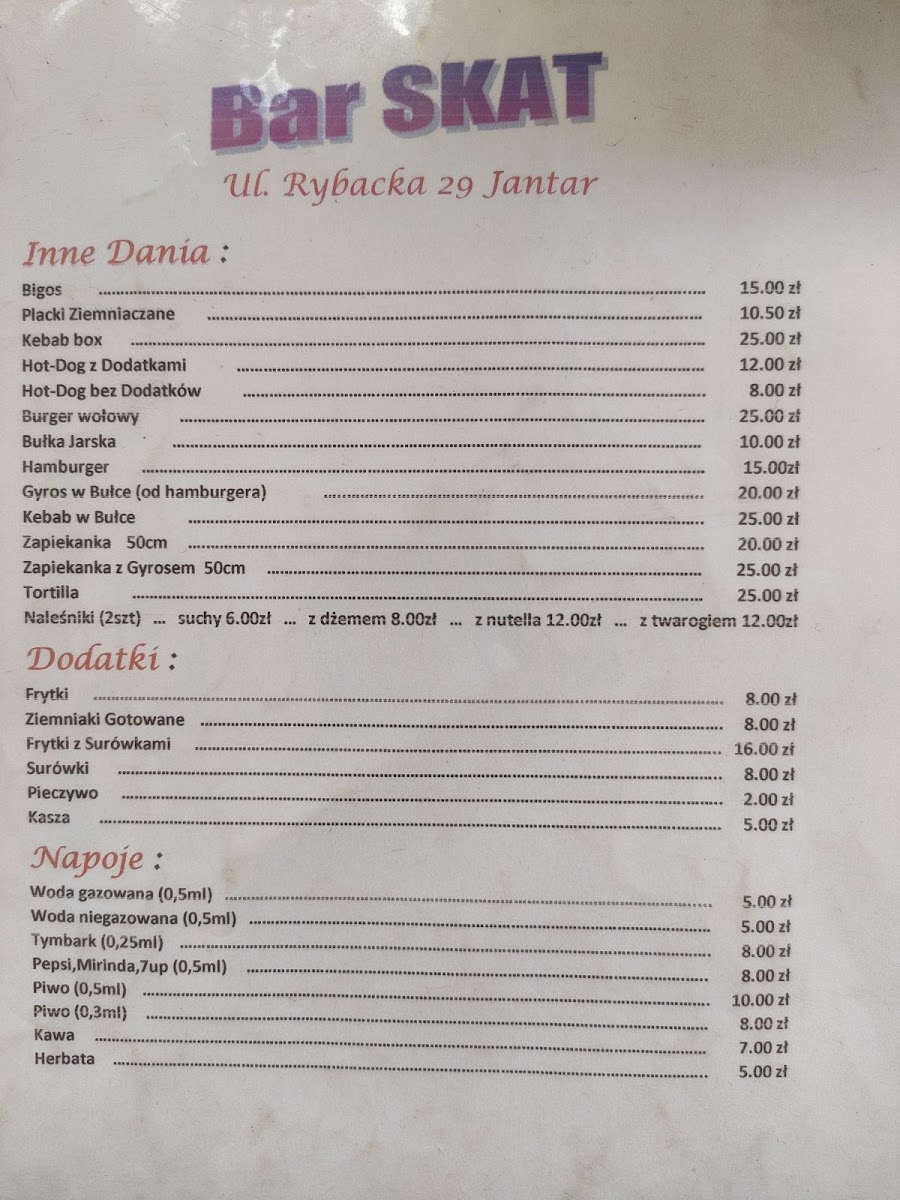 Menu Photo 4