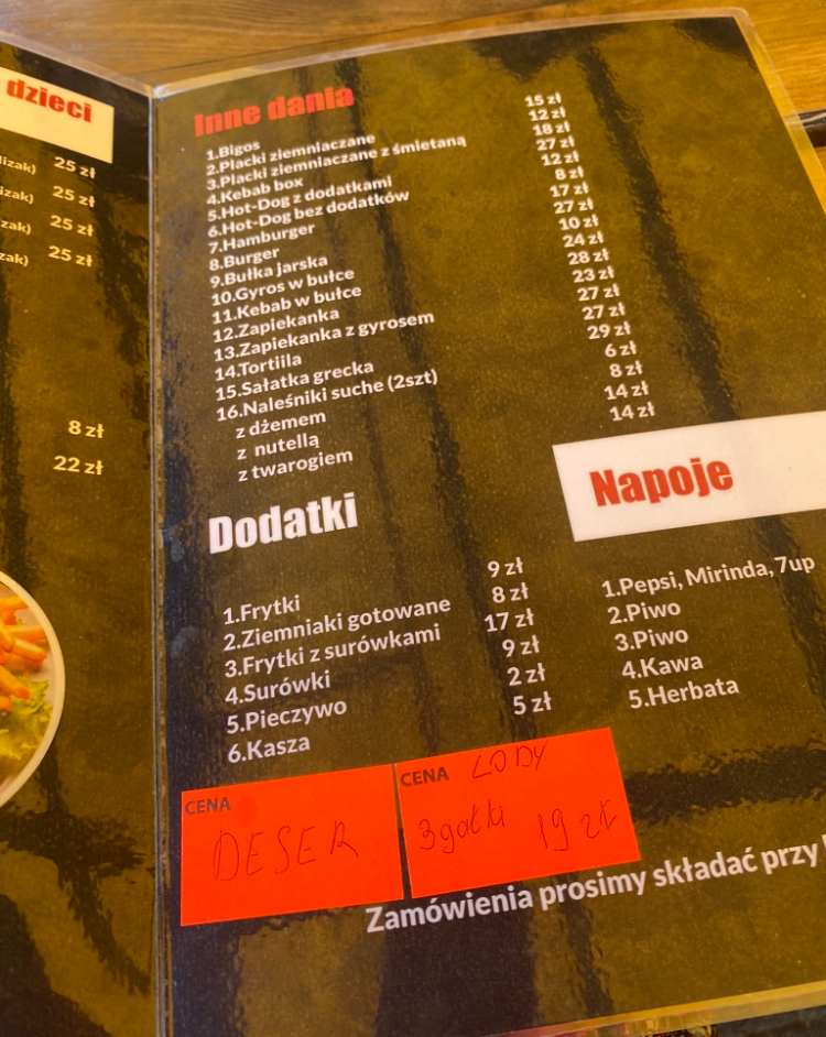 Menu Photo 5