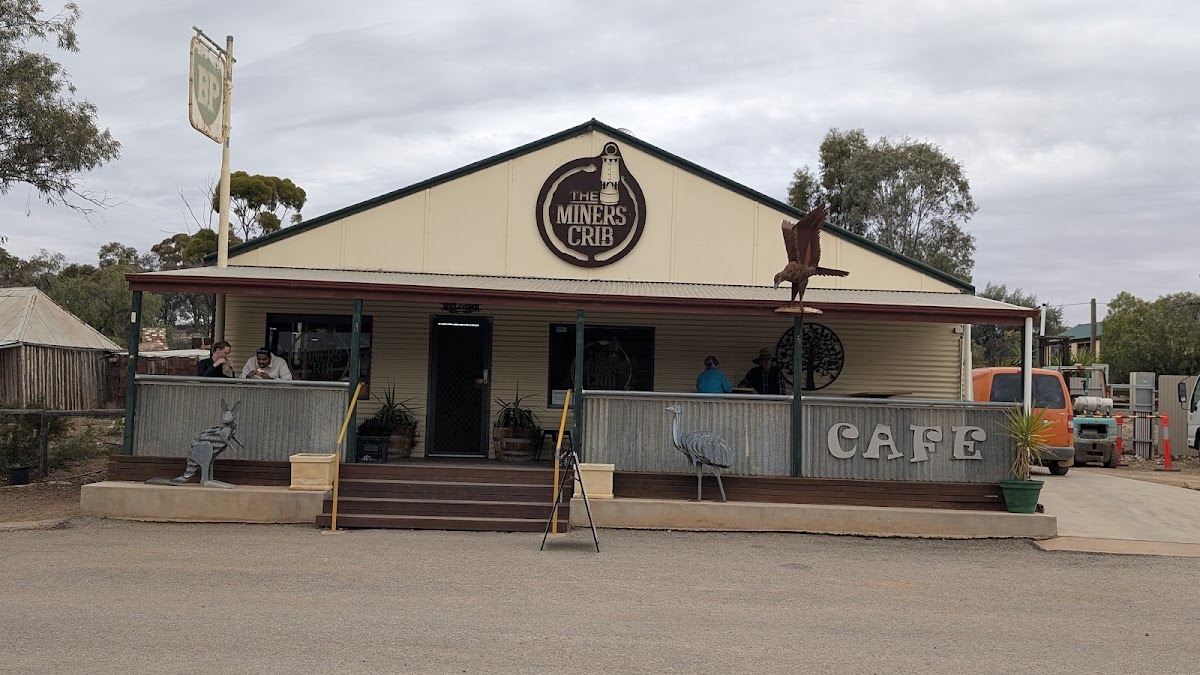 The Miners Crib Cafe BLINMAN