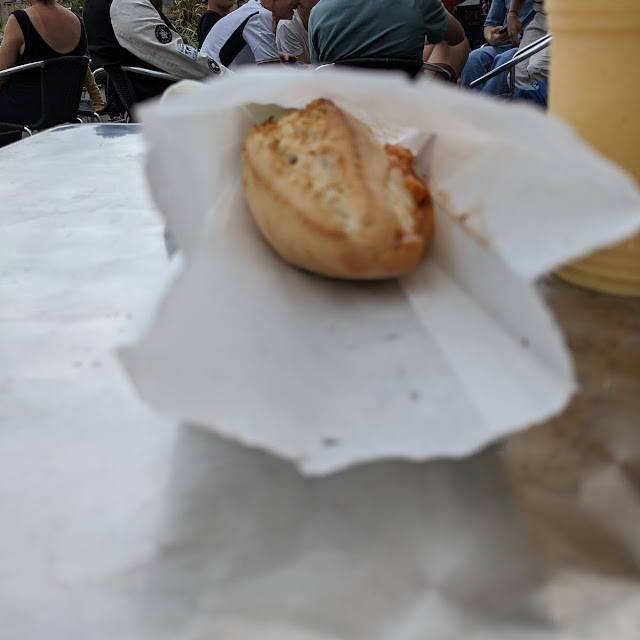 Mexican Chicken Toasted Baguette