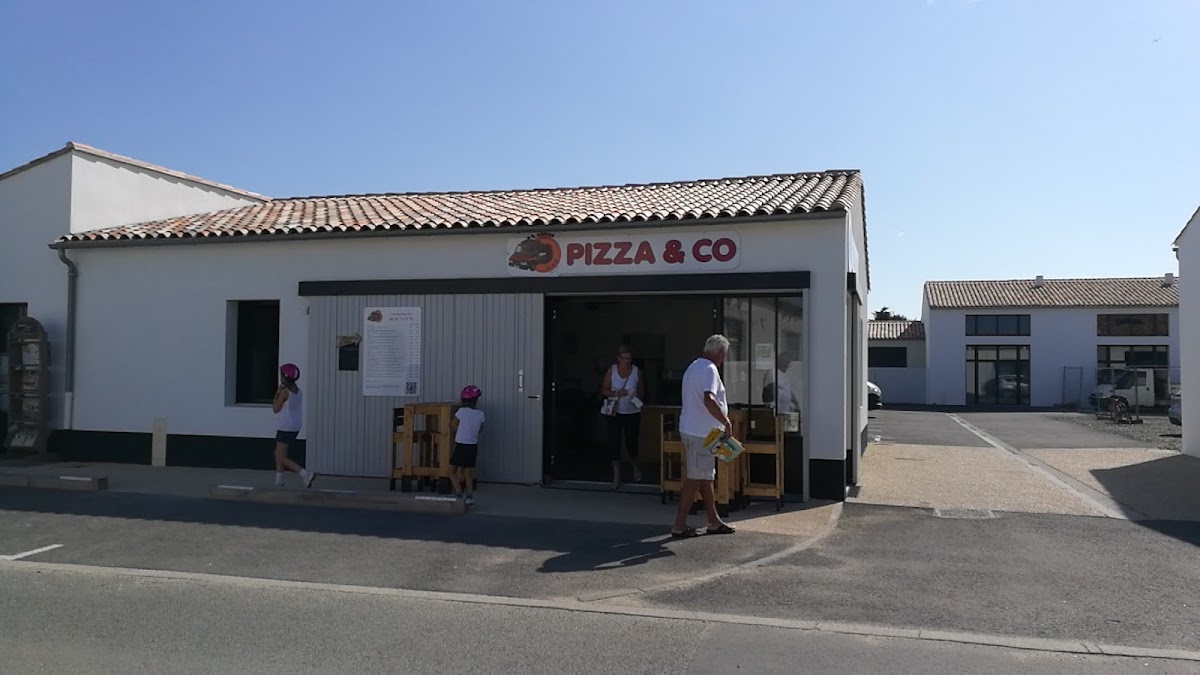 Pizza and Co Loix -île De Ré