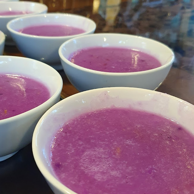 Chè Khoai Tía