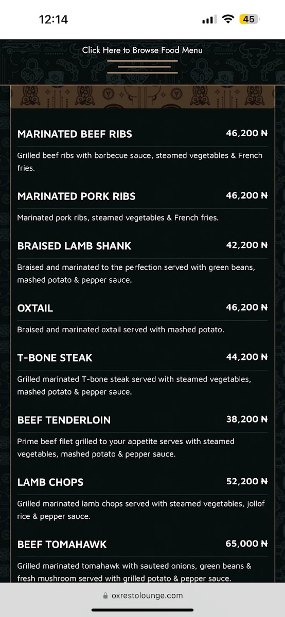 Menu Photo 0