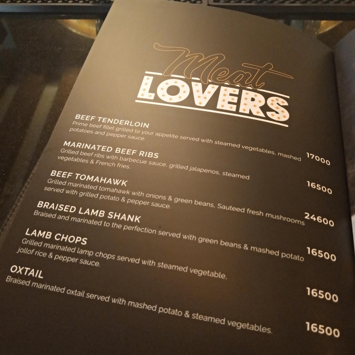 Menu Photo 7