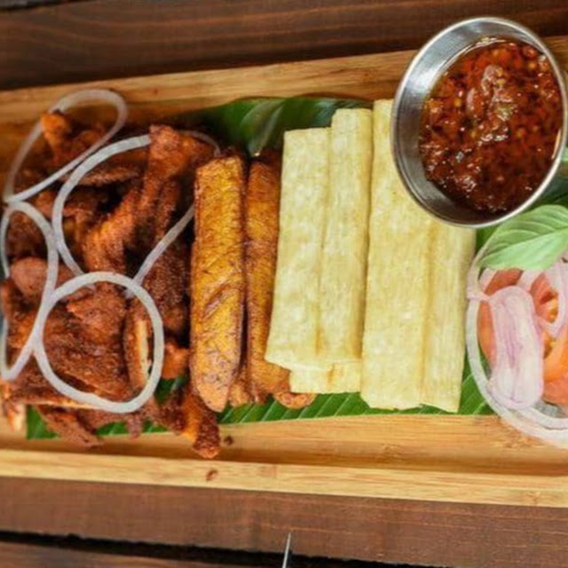 Nigerian Platter