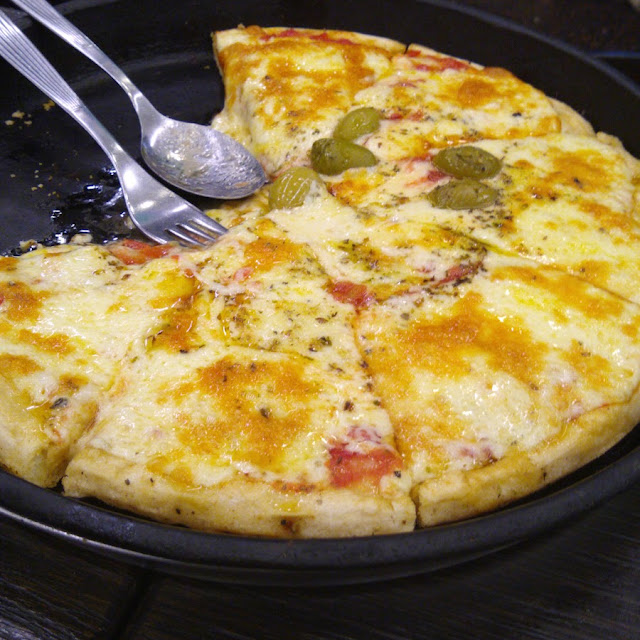Pizza de Muzzarella