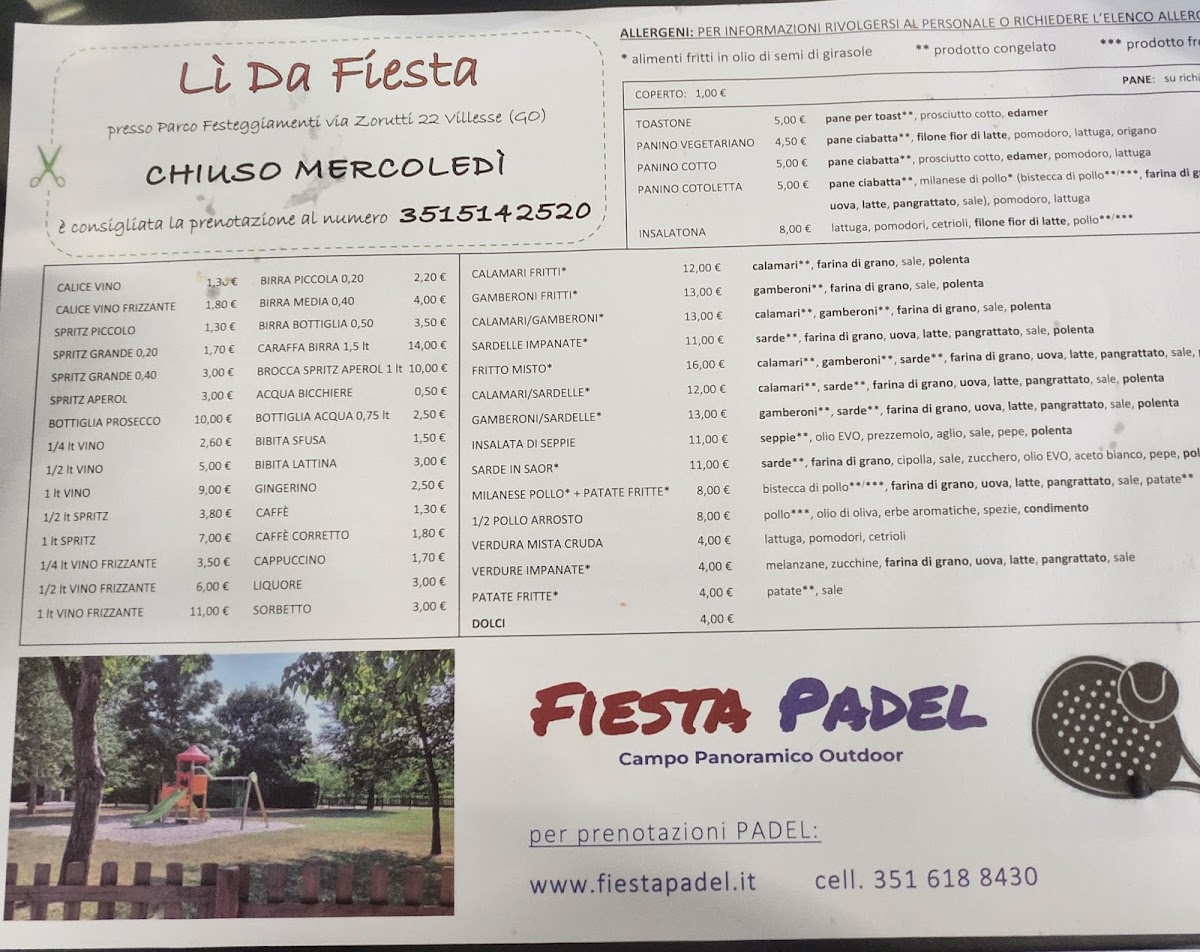 Menu Photo 0