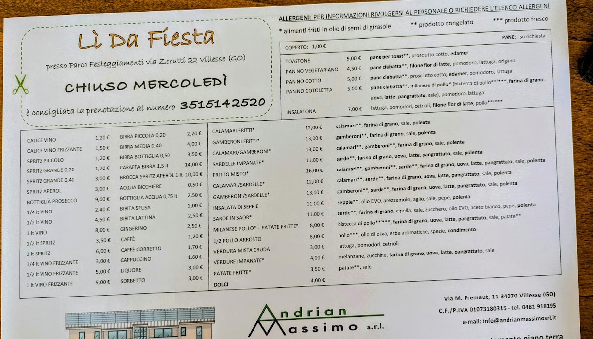 Menu Photo 1