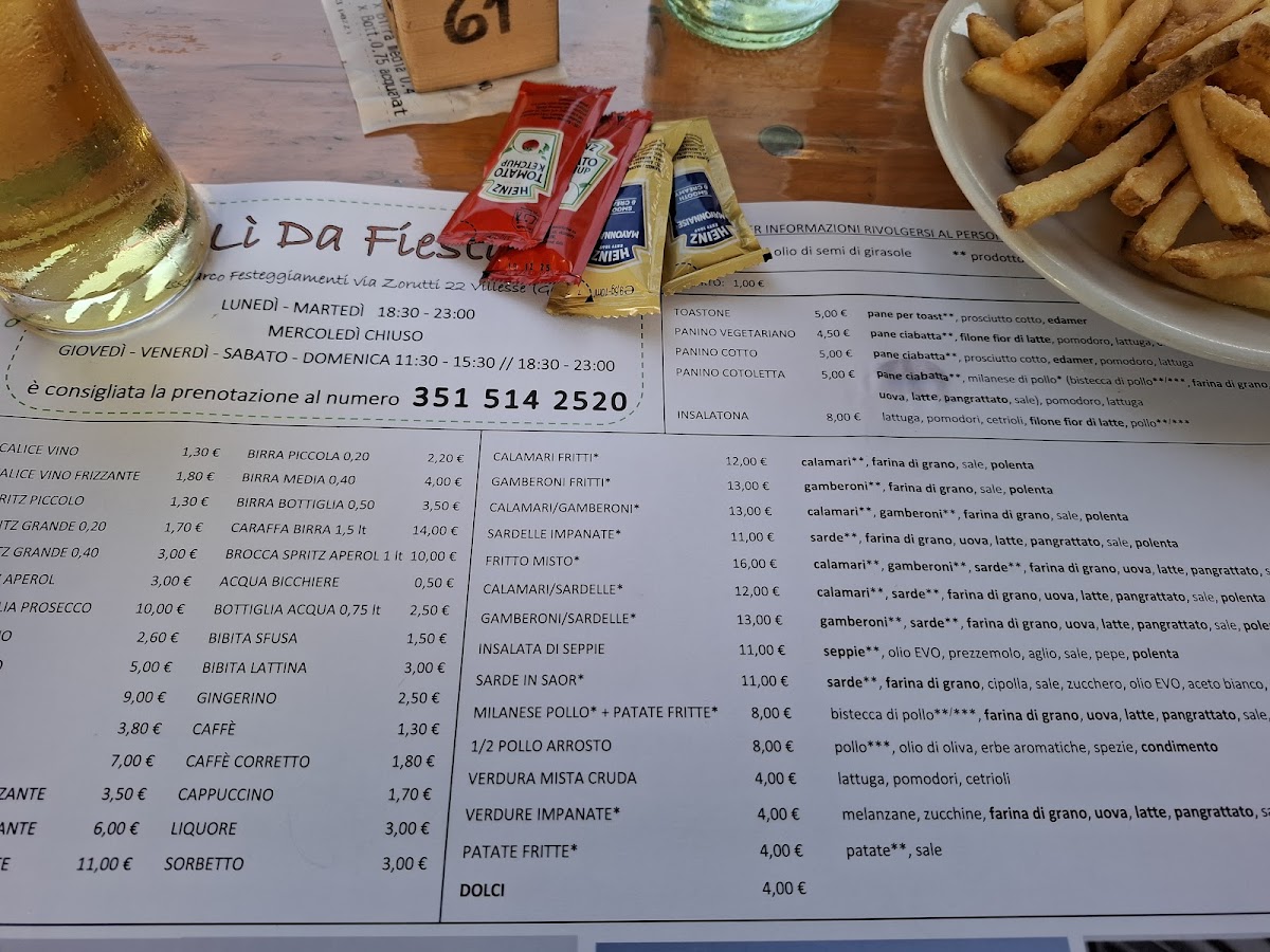 Menu Photo 4