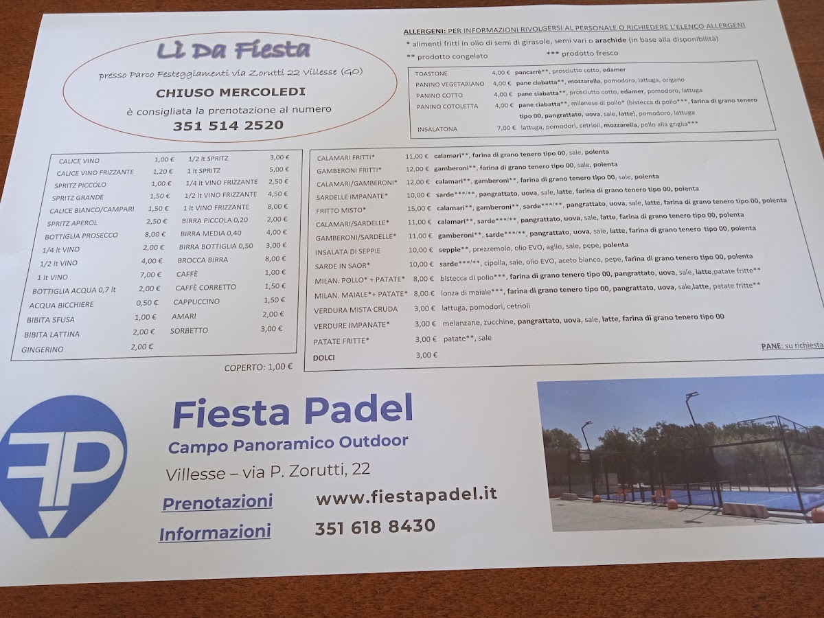 Menu Photo 5