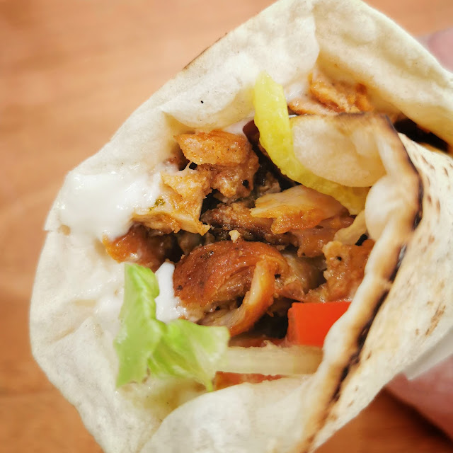 Kebab Wrap
