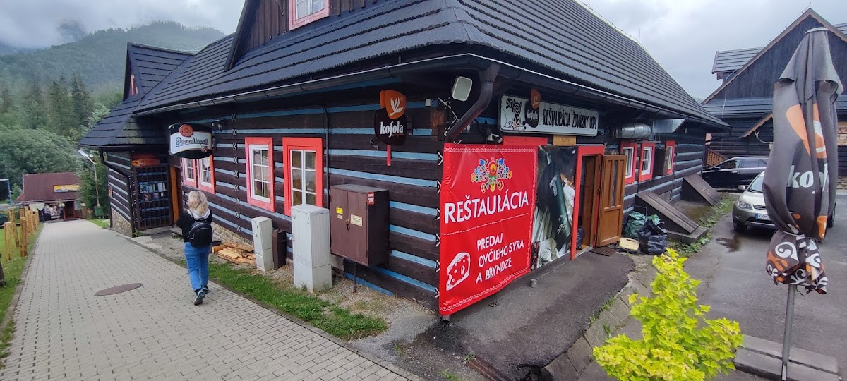 Slovak restaurant Zdiarsky dom