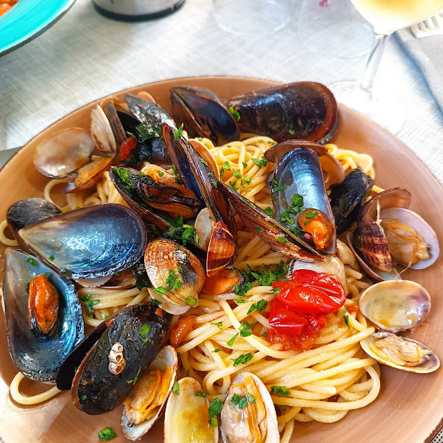 Scialatielli Ai Frutti Di Mare