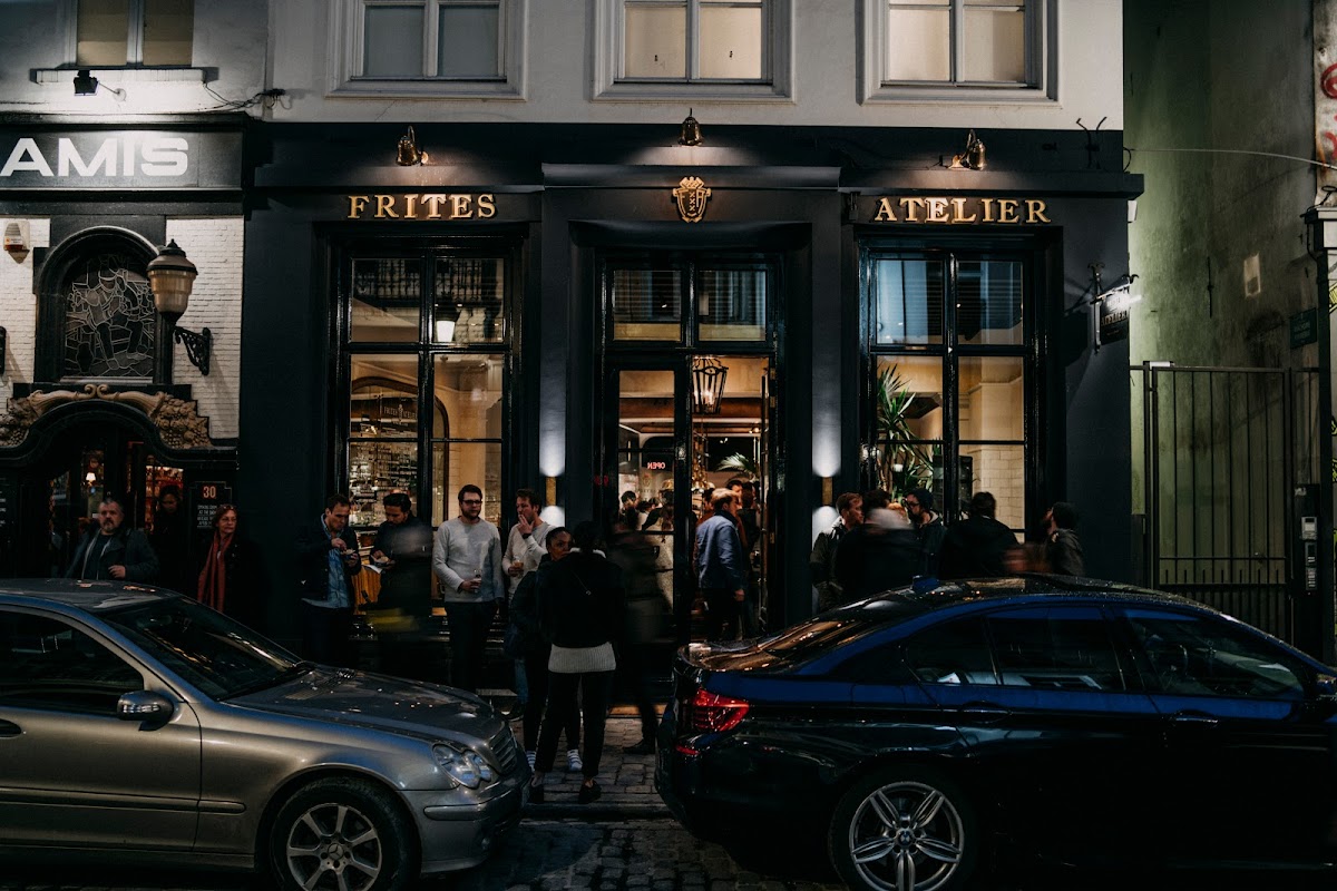 Frites Atelier Brussel