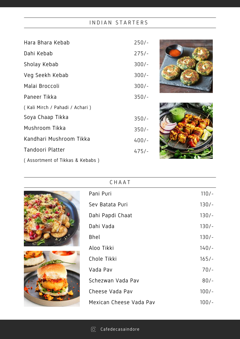 Menu Photo 4