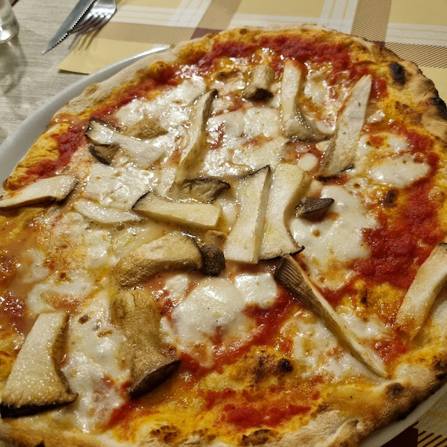 Pizza Champignons