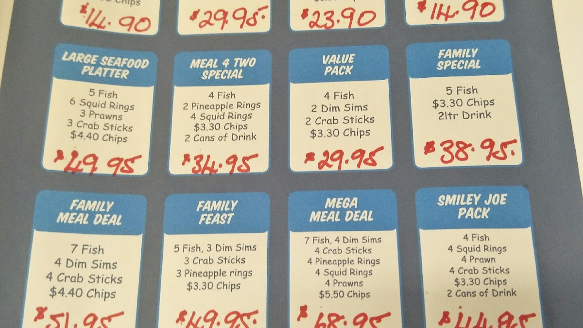 Smiley Joe's Fish and Chip Shop - Photo 2