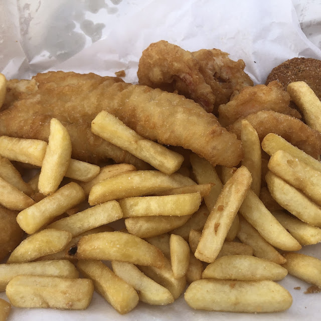 Small Fish & Chips