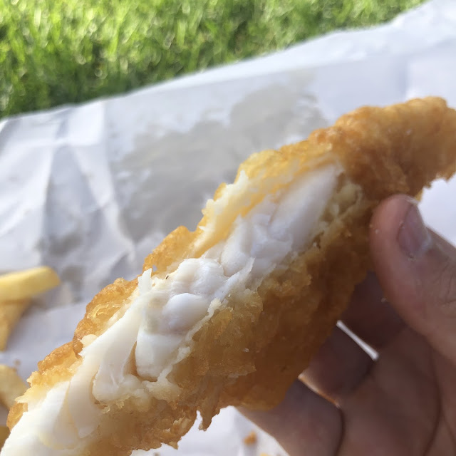 Battered Snapper