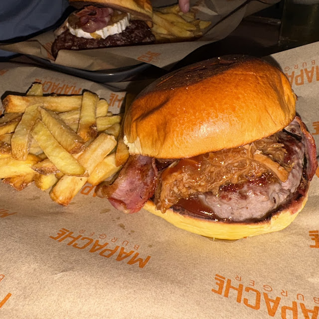 Cabra Supreme Burger