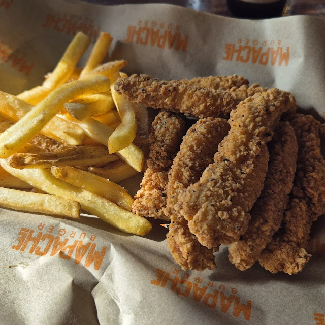 Crispy Fingers
