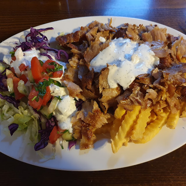 Mega Döner Teller