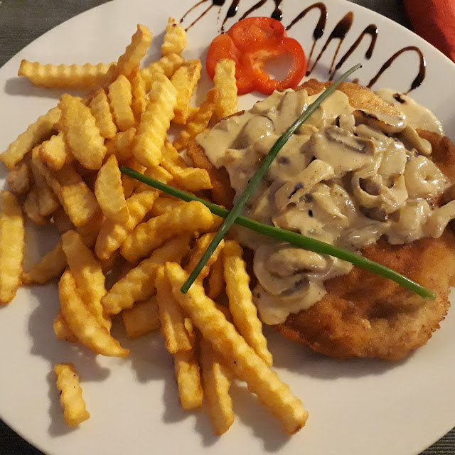 Champignon Schnitzel Frische Champignons