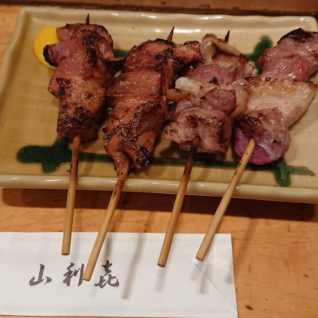 やきとん塩 レバー かしら