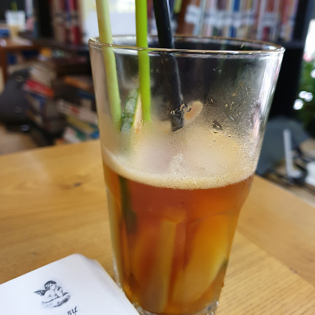 Trà Đào Cam Sả