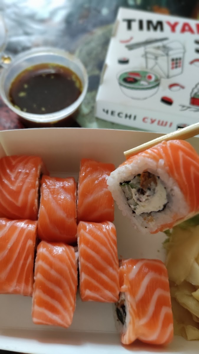 TIMYAM Суші, WOK|Чесні суші|Доставка|Смачні суші Кропивницький - Photo 9