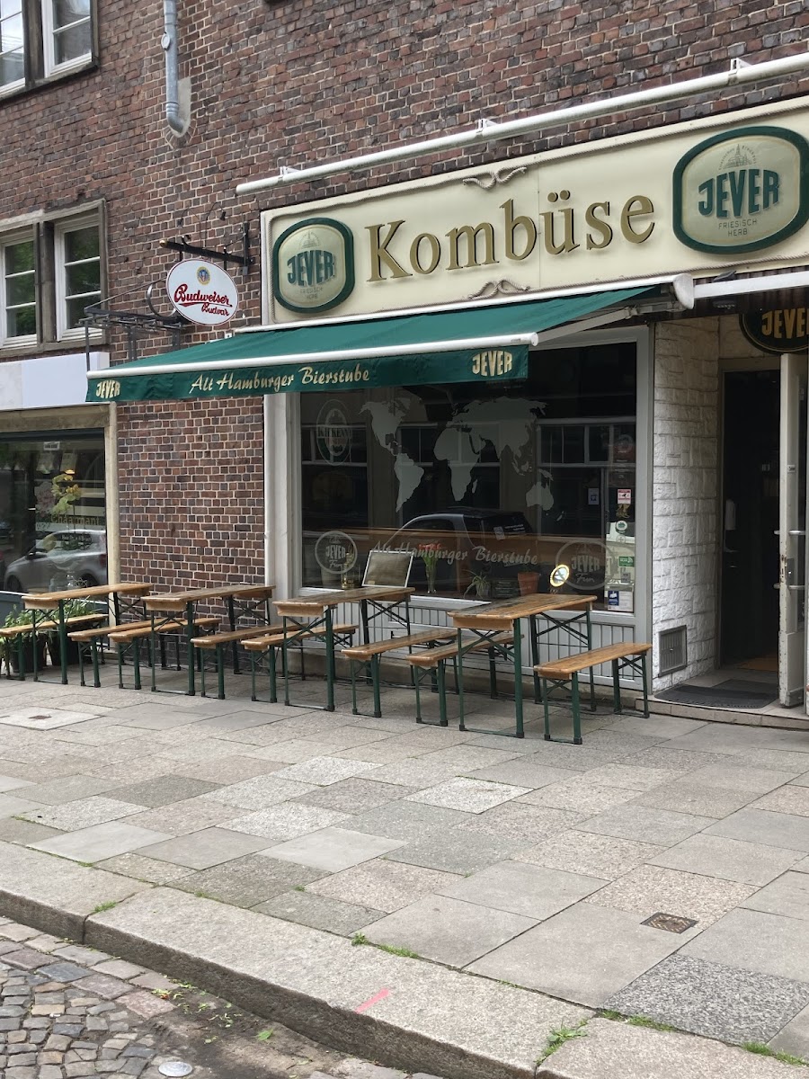 Kombüse - Alt Hamburger Bierstube -