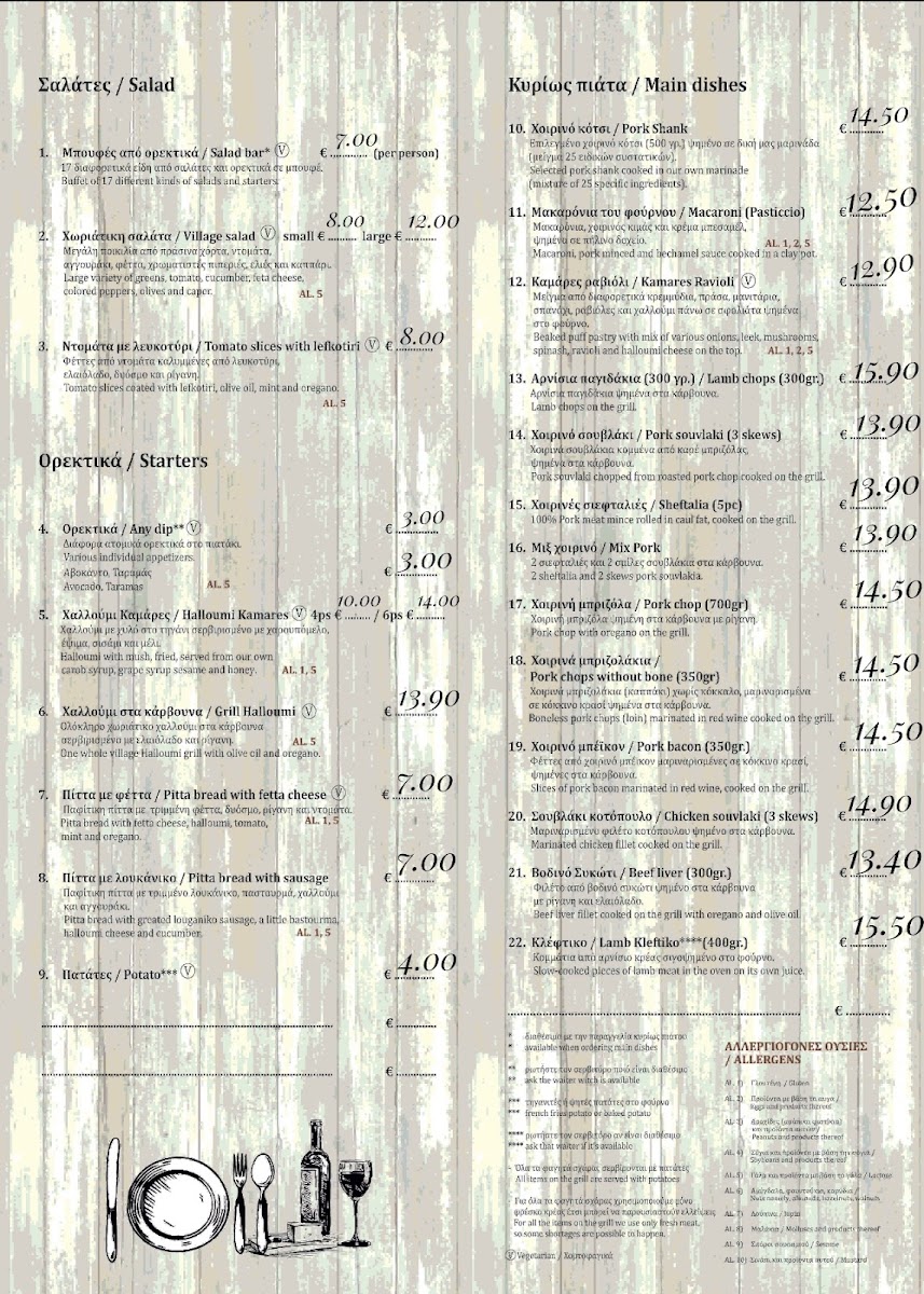 Menu Photo 0