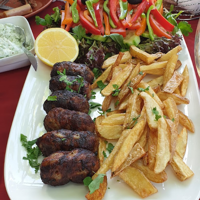 Traditional Cypriot Meze