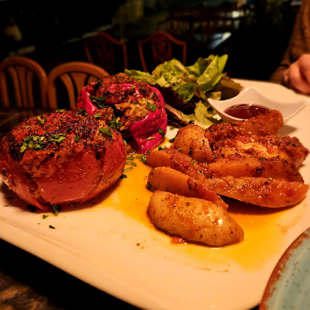 Stuffed Tomato