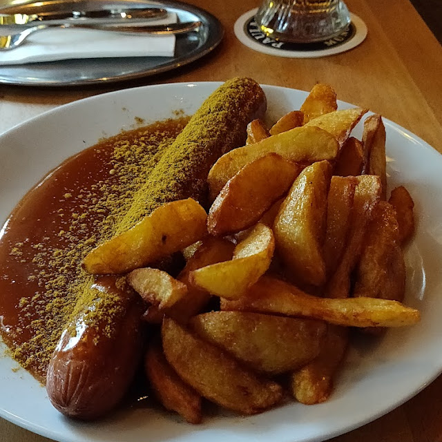 Riesen Currywurst Ca 180 G
