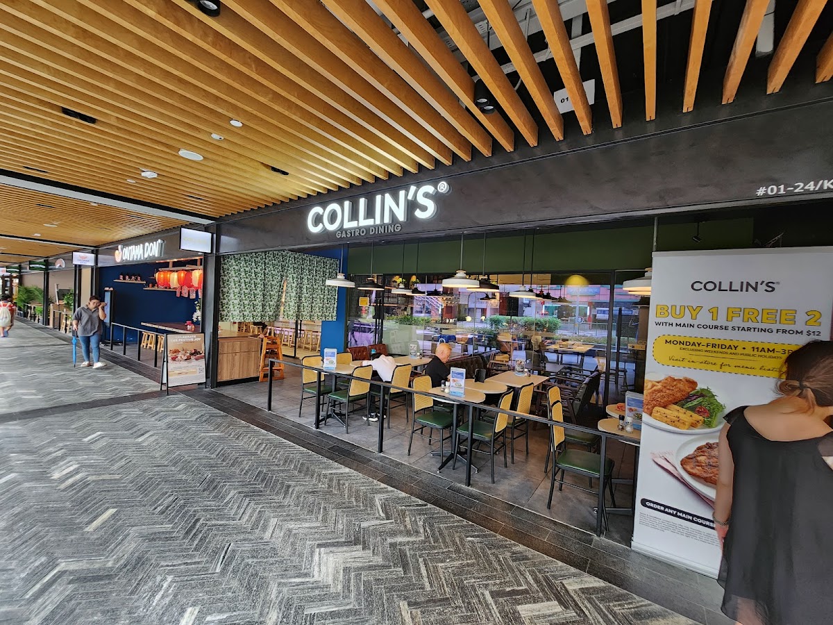 COLLIN'S Shaw Plaza