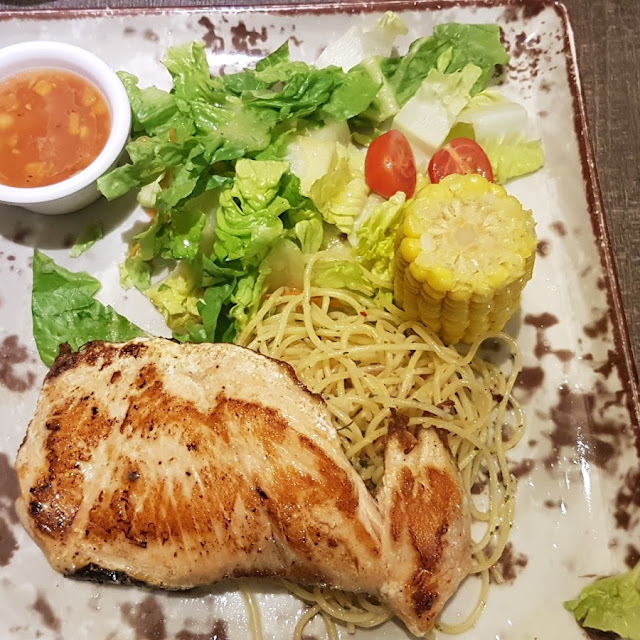 Signature Grilled Chicken Chop