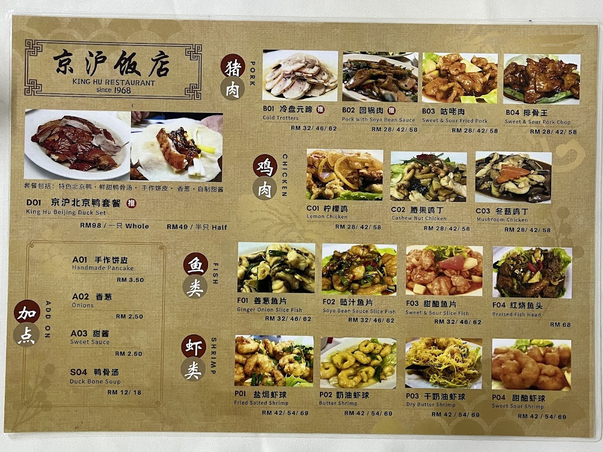 Menu Photo 0