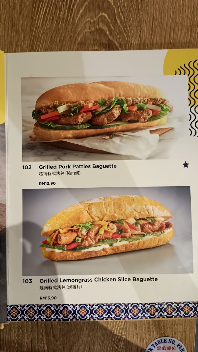 Menu Photo 5